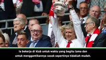 Selalu sulit untuk menggantikan Wenger - Gilberto Silva