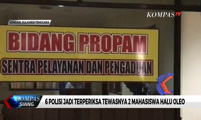 6 Polisi jadi Terperiksa Tewasnya 2 Mahasiswa Halu Oleo