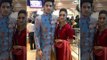 Erica Fernandes-Parth Samthaan Seek Blessings At Siddhivinayak Temple Before Their Wedding In KZK2