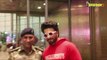 SPOTTED: Ranveer Singh And Alia Bhatt At The Airport As They Leave To Promote 'Gully Boy'