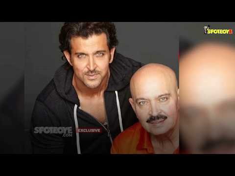 Hrithik Roshan Hospitalized? Rakesh Roshan Speaks Up | SpotboyE