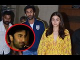 Ranbir Kapoor Irritated And Angry As He Talks To Alia Bhatt; Netizens Ask, “Why Are You Dating Him?”