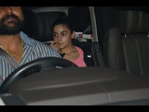 SPOTTED: Alia Bhatt At Karan Johar's House | Khushi Kapoor, Anjali Dhawan At Yauatcha | SpotboyE