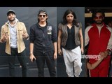 Gully Boy: Ranveer Singh & Siddhant Chaturvedi Make A Surprise Theatre Visit  | PHOTOS