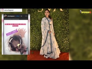 OMG! Mira Rajput REACTS On Trolls For Colouring Daughter Misha's Hair