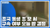 檢, 조국 동생 영장심사 포기...조국, '검찰개혁' 추진계획 발표 / YTN