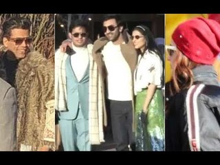 Descargar video: Akash Ambani-Shloka Mehta Swiss Pre-Wedding Bash:Ranbir -Alia Karan Johar Party At Winter Wonderland