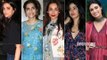 STUNNER OR BUMMER: Deepika Padukone, Sonam Kapoor, Malaika Arora, Janhvi Kapoor Or Athiya Shetty?