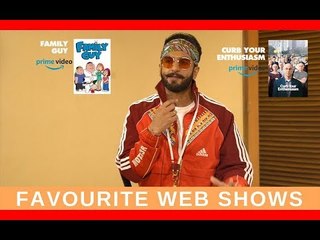 Just Binge Celeb Watchlist: Guess Which Web Shows Have Caught Ranveer Singh's Fancy