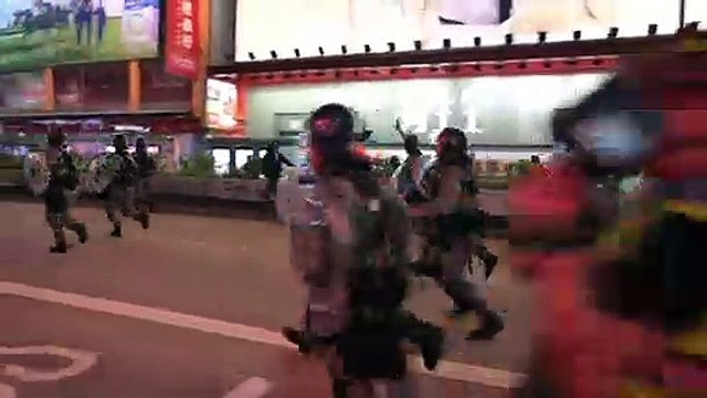 Krise in Hongkong: Greift China jetzt ein?