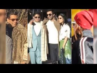 Akash Ambani-Shloka Mehta Pre-Wedding Celebrations Have Started- Switzerland Is On For Stars