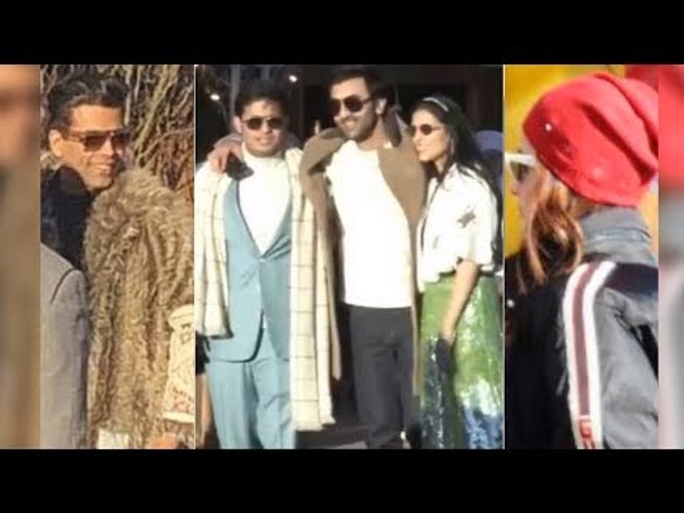 Akash Ambani-Shloka Mehta Pre-Wedding Celebrations Have Started- Switzerland Is On For Stars