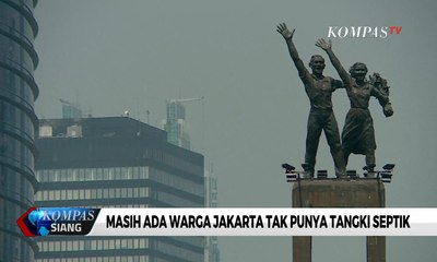 Masih Ada Warga Jakarta Tak Punya Tangki Septik