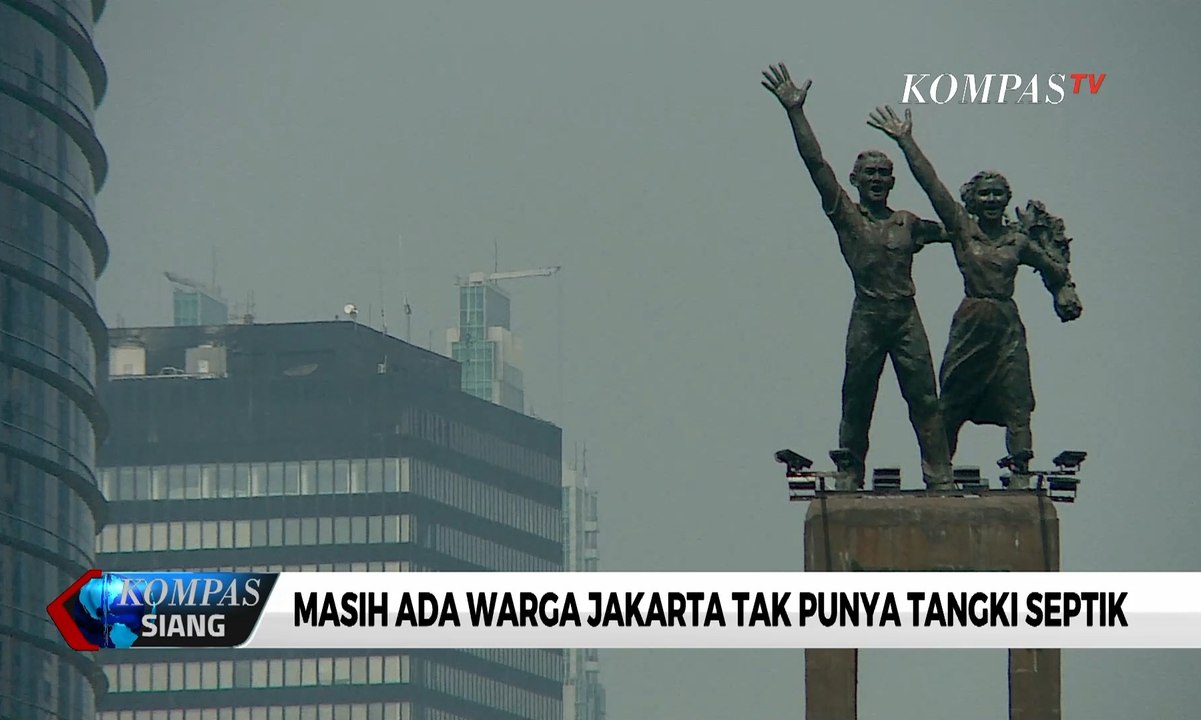 Masih Ada Warga Jakarta Tak Punya Tangki Septik