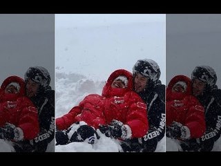 Priyanka Chopra-Nick Jonas Cuddle Up In Snow And You Can’t Miss The Picture-Perfect Moments