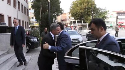 Kamu Başdenetçisi Malkoç: 'Türk Silahlı Kuvvetleri'ne kazasız belasız hizmetler diliyoruz' - MALATYA
