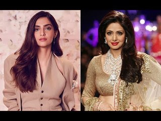 Ahead Of Sridevi’s 1ST Death Anniversary, Sonam Kapoor Remembers The Late Actress