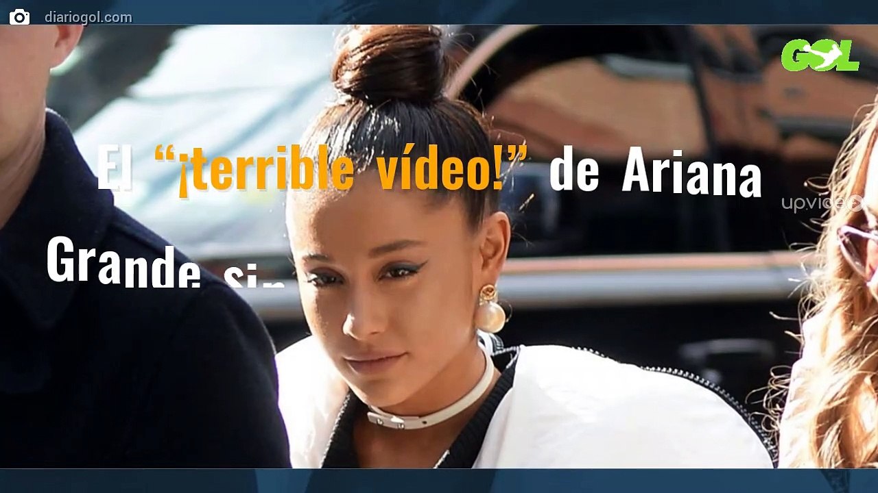 Ariana Grande Sin Extensiones Ni Peluca
