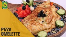 Nutritious Puffy Pizza Omelette | Evening With Shireen | Masala TV Show | Shireen Anwar