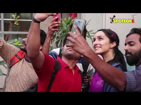 SPOTTED: Stree Actress Shraddha Kapoor At Her Dance Class