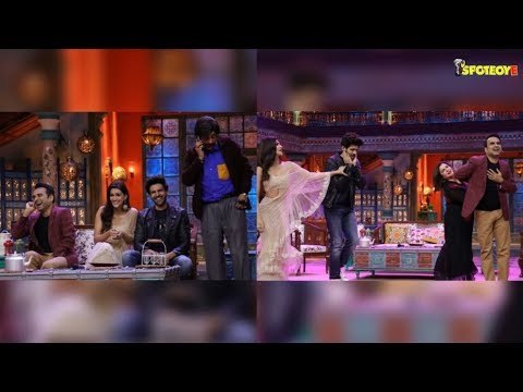 Luka Chuppi Stars Kartik Aaryan, Kriti Sanon Roll In LAUGHTER On Sets Of Kanpur Wale Khuranas