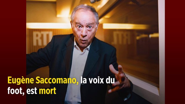 LPHD 2459 - Eugène Saccomano, la voix du foot, est mort
