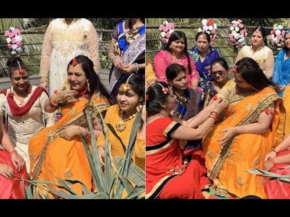 Diya Aur Baati Hum Actress Surbhi Tiwari's Haldi Ceremony | Deets And Pictures