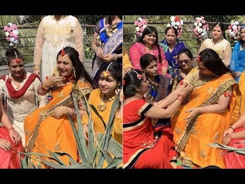 Diya Aur Baati Hum Actress Surbhi Tiwari's Haldi Ceremony | Deets And Pictures