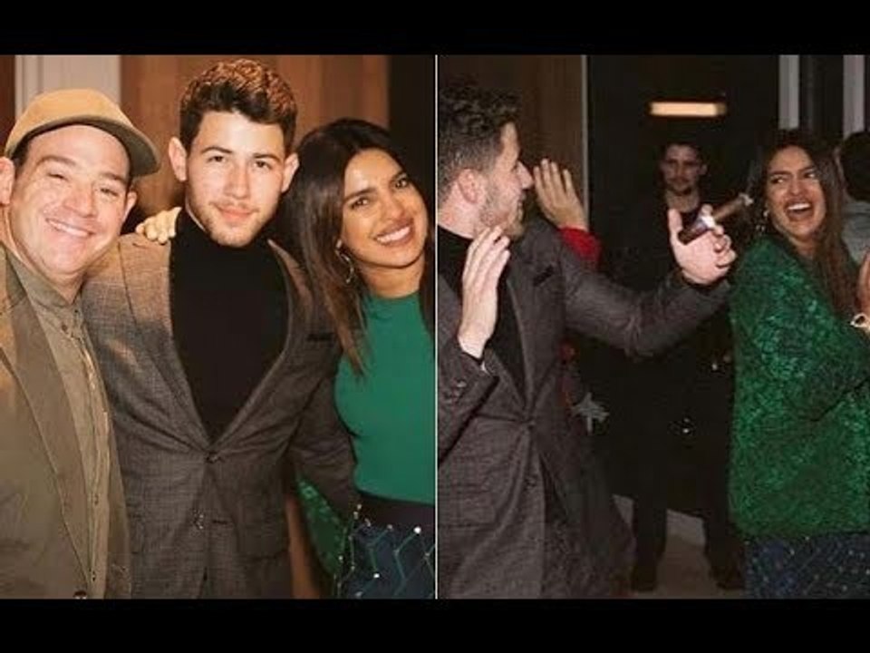 MUST WATCH! Grammy Awards 2019: Priyanka Chopra-Nick Jonas Celebrate Friends’ Nominations | SpotboyE