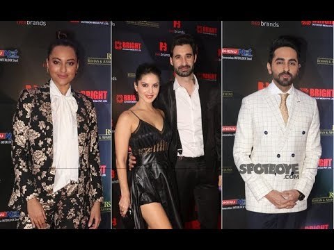 Annual Brand Vision Awards: Sunny Leone-Daniel Weber, Sonakshi Sinha, Ayushmann Khurrana | PICTURES