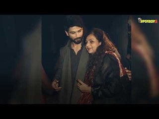 Shahid Kapoor And Ishaan Khatter REACT On Seeing Their Mom Neliima Azeem In Mom & Co.