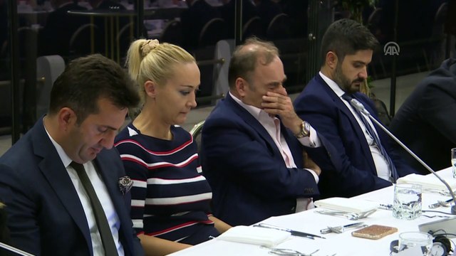 'Ticaret Savaşları, Brexit ve Çok Taraflı Ticaret Sisteminin Geleceği' toplantısı - Hisarcıklıoğlu - İSTANBUL