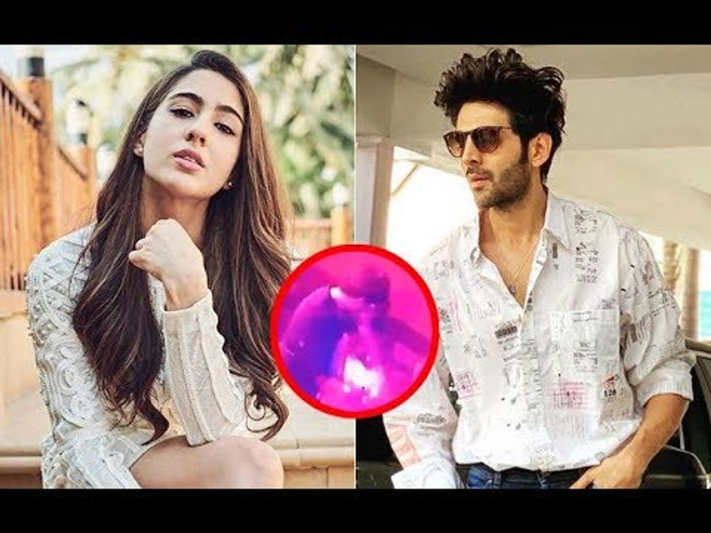 LEAKED Kartik Aaryan Sara Ali Khan s Liplock Scene From Love Aaj Kal 2