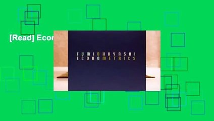 [Read] Econometrics Complete