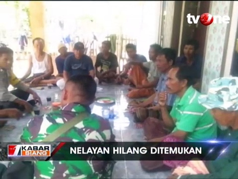 Terapung di Laut Selama 4 Hari, Nelayan Ditemukan Selamat