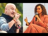 Anupam Kher Comes Out In Support of Kangana Ranaut | Defends The Horse Riding Scene In Manikarnika