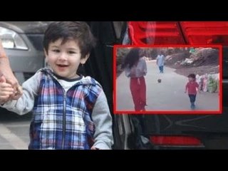 Taimur Ali Khan Races With Kiara Advani And Guess Who Lost?