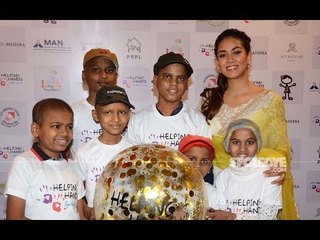 Mira Rajput Lends Support For A Noble Cause, Gets Papped With NGO Kids