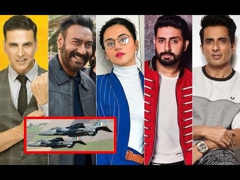 INDIA'S SURGICAL STRIKE 2: Akshay Kumar, Ajay Devgn, Abhishek Bachchan Applaud The Indian Air Force