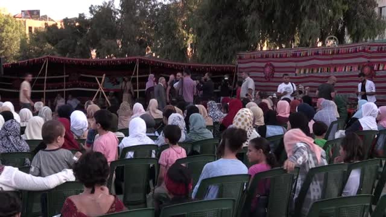 Gazze'de "Filistin Kültür Günü" etkinliği - GAZZE