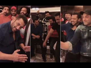Salman Khan’s Crazy Dance Videos: Superstar Grooves To Gur Naal Ishq With Bobby Deol And Gang