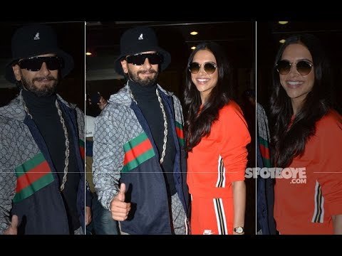 Deepika Padukone-Ranveer Singh Head To London To Unveil DP’s Madame Tussauds Wax Statue | PICTURES