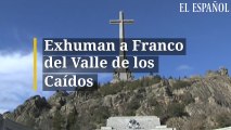 Exhuman a Franco del Valle de los Caídos