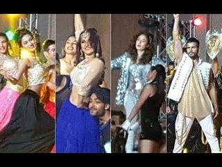 Erica Fernandes, Sanjeeda Shaikh, Kritika Kamra Perform At A Big Fat Wedding In Abu Dhabi