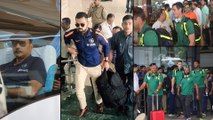 IND vs SA 2019,2nd Test : India, South Africa Teams Arrive In Pune Ahead Of 2nd Test