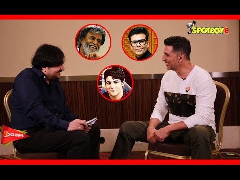 Akshay Kumar EXCLUSIVE Interview: Opens Up On His Frustration, Kesari, Karan Johar | Vickey Lalwani