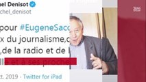 Mort d'Eugène Saccomano : Denis Brogniart, Bixente Lizarazu, Pascal Praud lui rendent de vibrants hommages