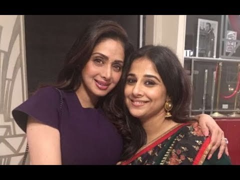Vidya Balan On Playing Sridevi Onscreen: It'd Require Guts But I Would Do It