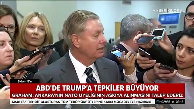 Trump'ın kararına Türkiye karşıtlarından tepki yağdı!