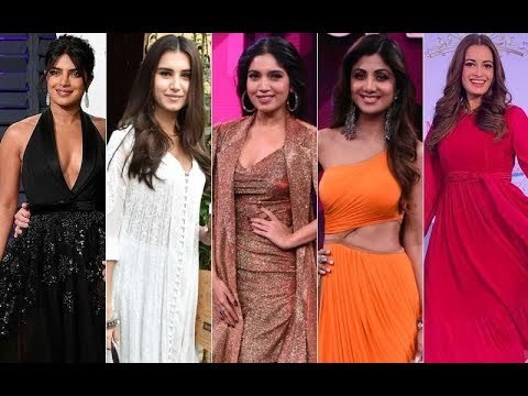 STUNNER OR BUMMER: Priyanka Chopra, Tara Sutaria, Bhumi Pednekar, Shilpa Shetty Or Dia Mirza?